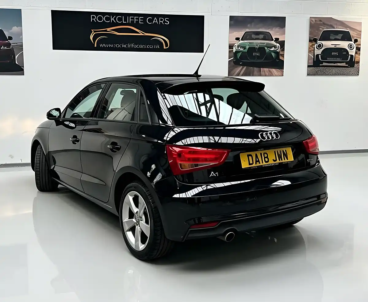 Used 2018 Audi A1 Sport Black - Interior and Exterior details 4