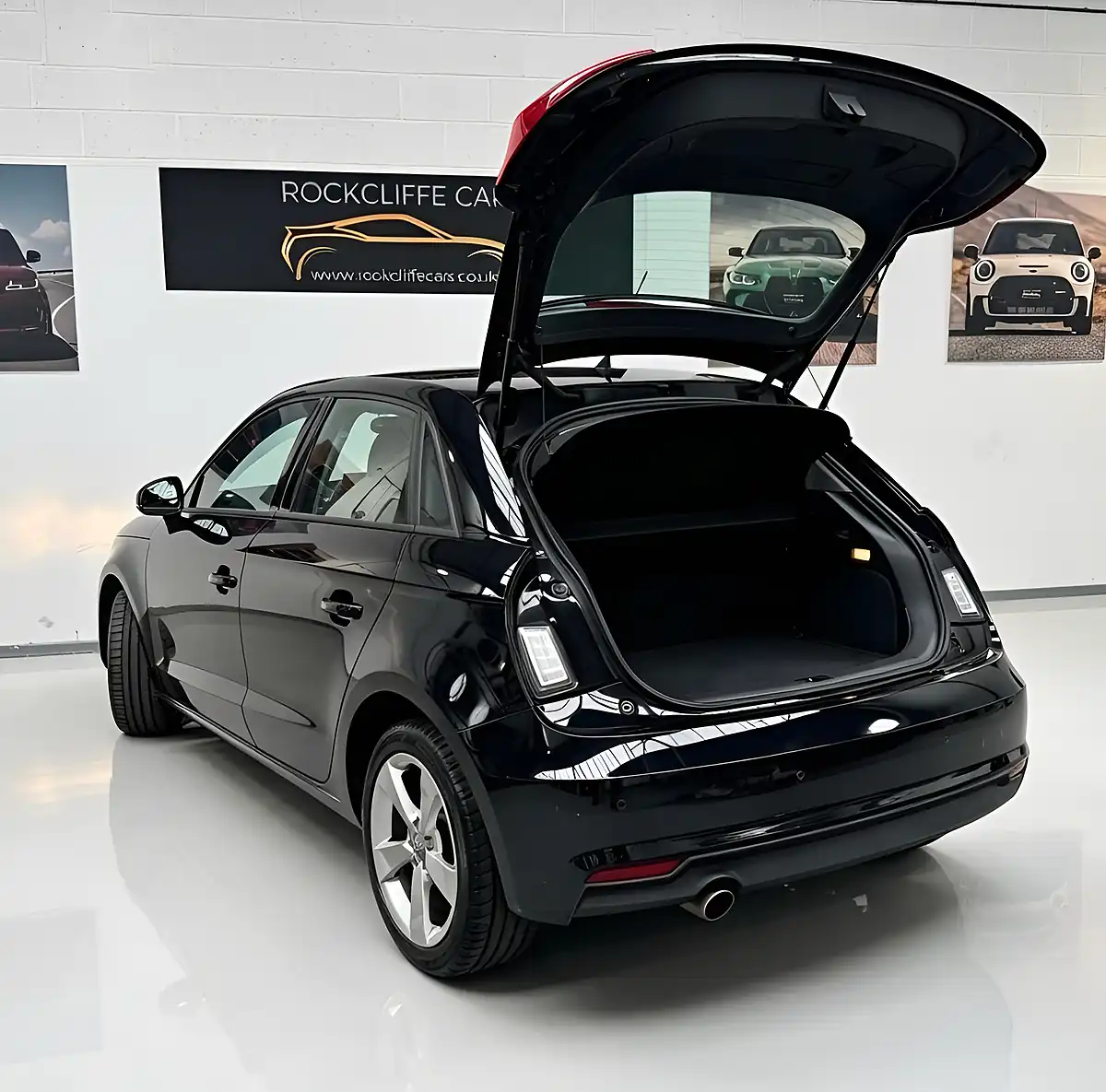 Used 2018 Audi A1 Sport Black - Interior and Exterior details 5