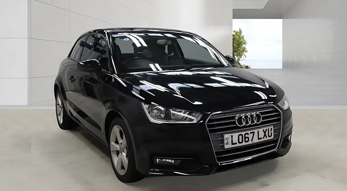 Used 2018 Audi A1 Sport Black - Front View