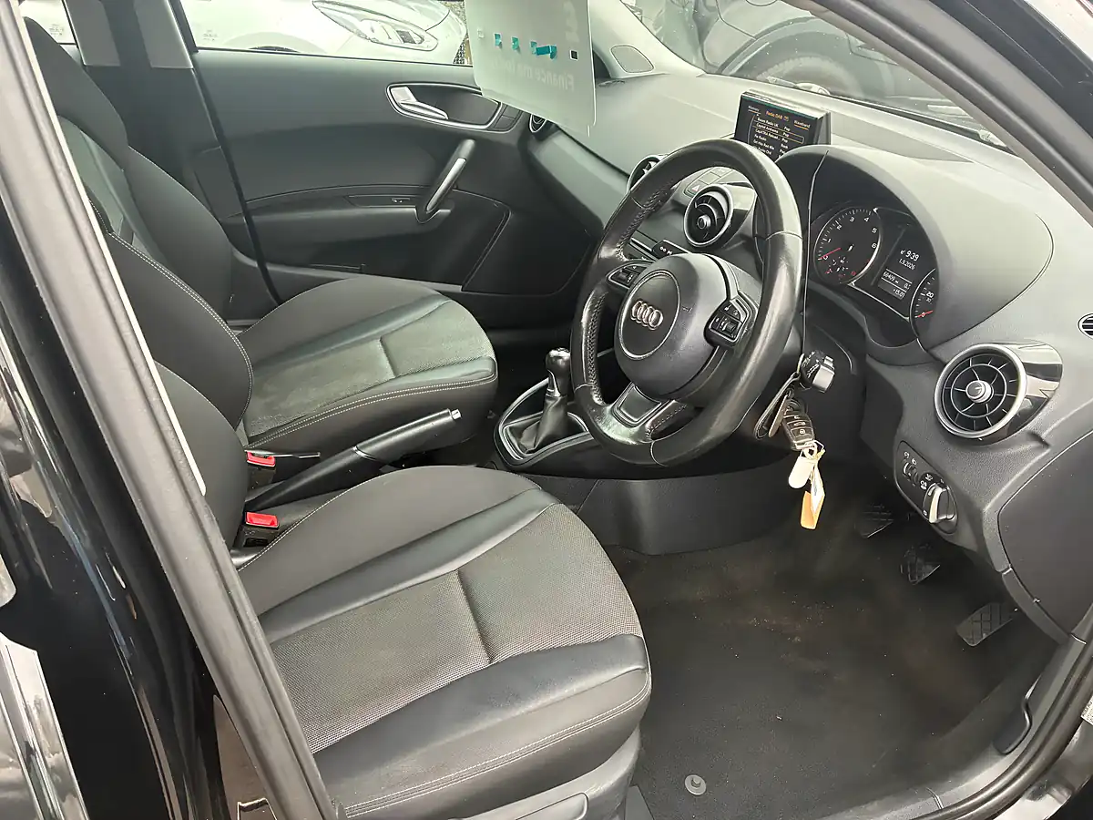 Used 2018 Audi A1 Sport Black - Interior and Exterior details 13