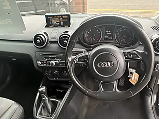 Used 2018 Audi A1 Sport Black - Interior and Exterior details 14