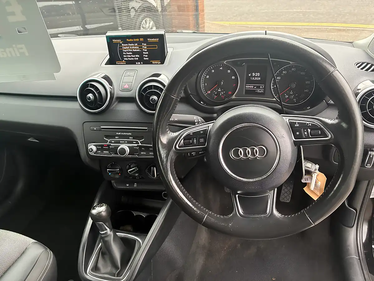 Used 2018 Audi A1 Sport Black - Interior and Exterior details 14