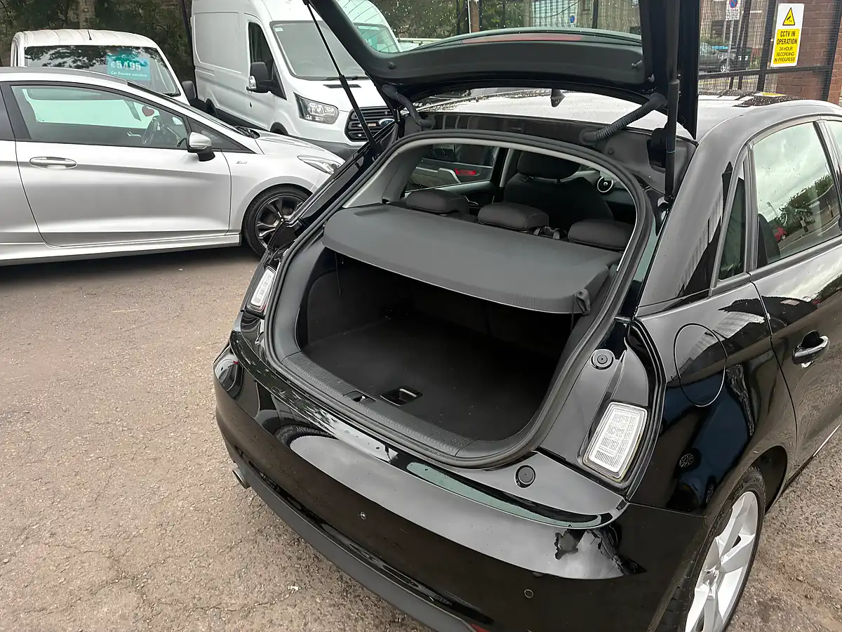 Used 2018 Audi A1 Sport Black - Interior and Exterior details 19