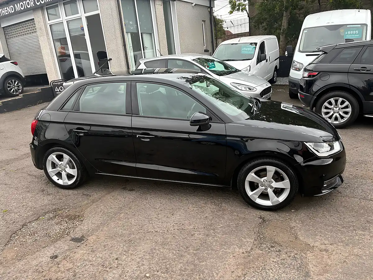 Used 2018 Audi A1 Sport Black - Interior and Exterior details 2