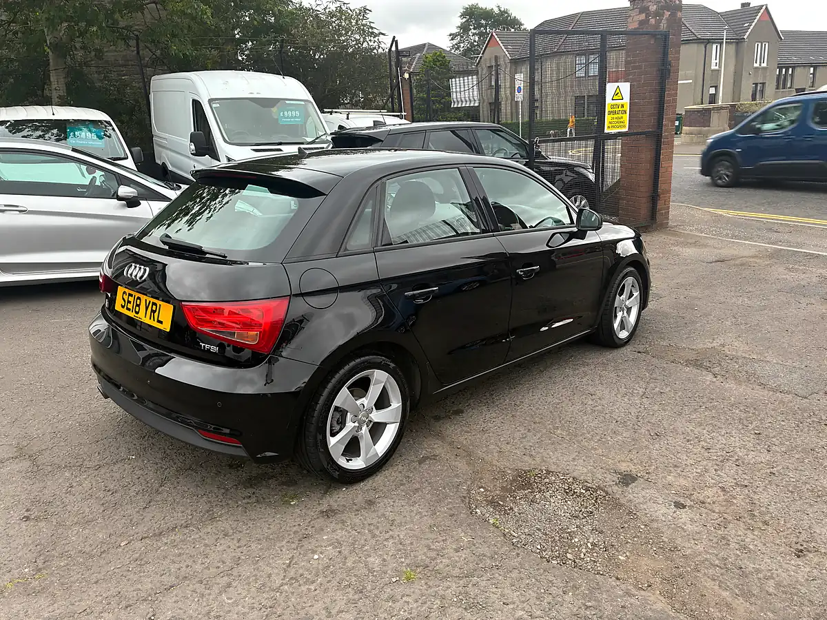 Used 2018 Audi A1 Sport Black - Interior and Exterior details 3