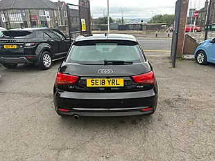 Used 2018 Audi A1 Sport Black - Interior and Exterior details 4
