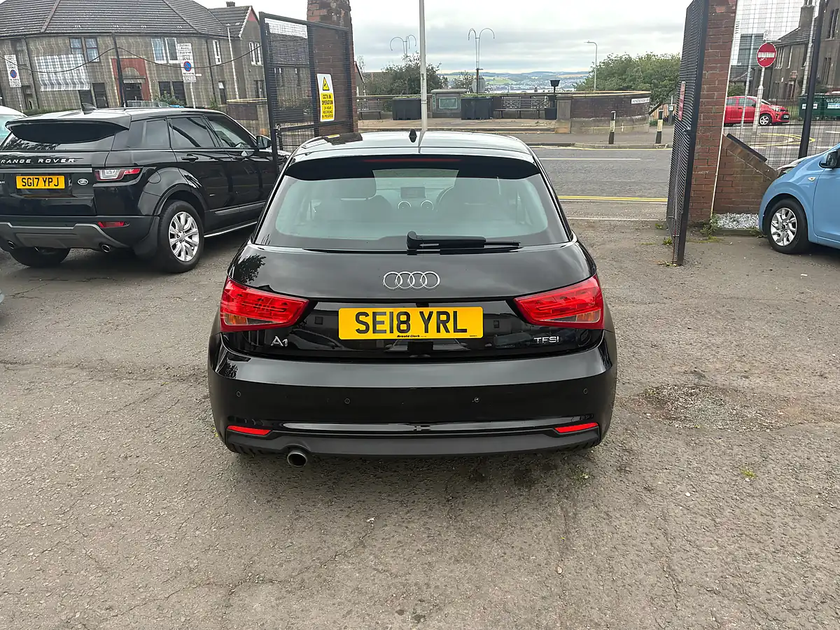 Used 2018 Audi A1 Sport Black - Interior and Exterior details 4
