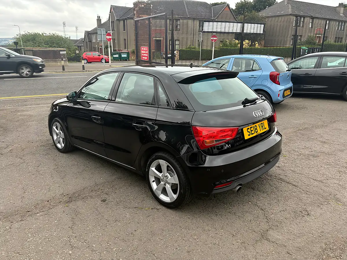 Used 2018 Audi A1 Sport Black - Interior and Exterior details 5