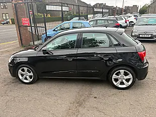 Used 2018 Audi A1 Sport Black - Interior and Exterior details 6