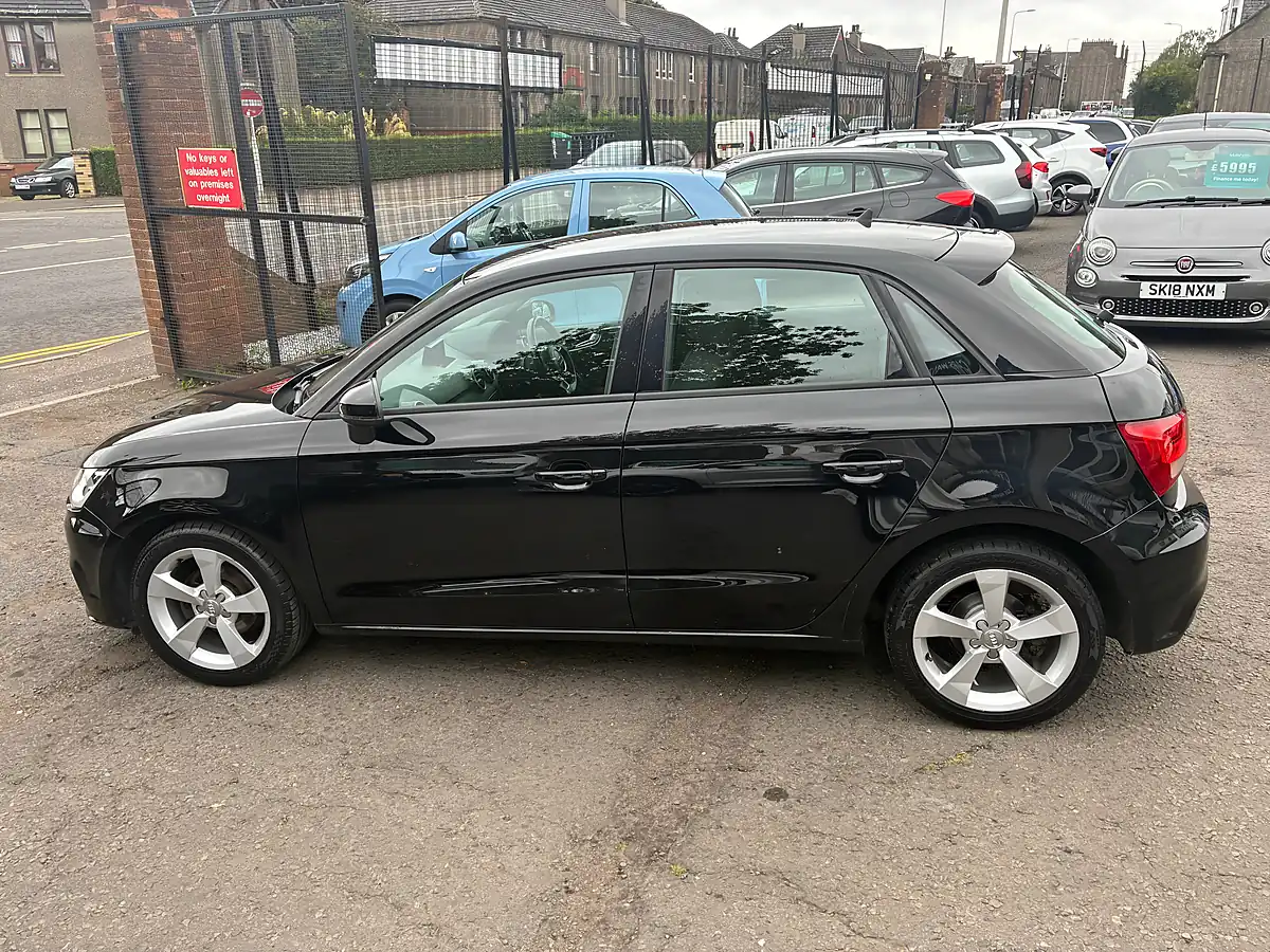 Used 2018 Audi A1 Sport Black - Interior and Exterior details 6
