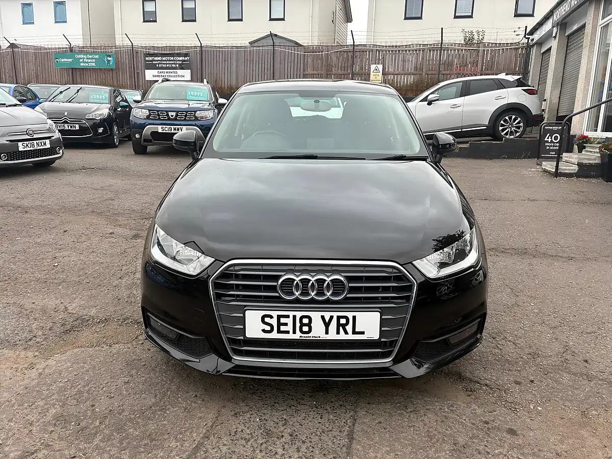 Used 2018 Audi A1 Sport Black - Interior and Exterior details 8