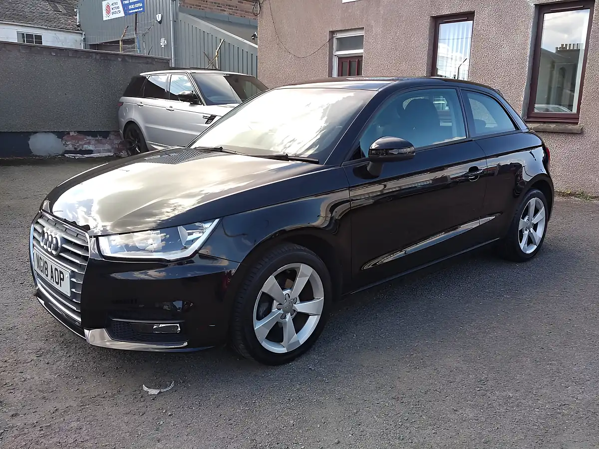 Used 2018 Audi A1 Sport Black - Front View
