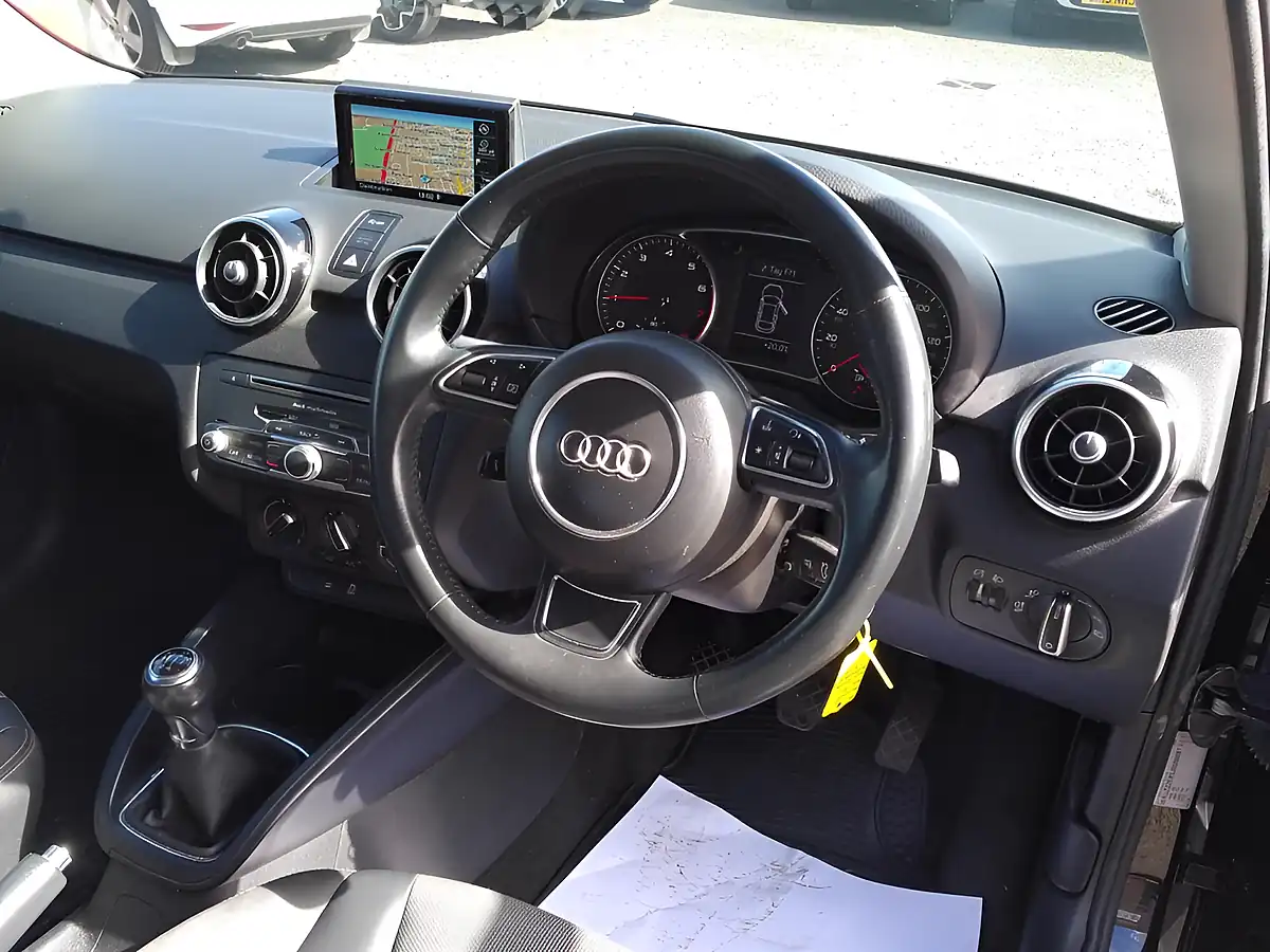 Used 2018 Audi A1 Sport Black - Interior and Exterior details 10