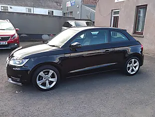 Used 2018 Audi A1 Sport Black - Interior and Exterior details 2