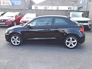 Used 2018 Audi A1 Sport Black - Interior and Exterior details 3