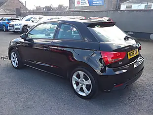 Used 2018 Audi A1 Sport Black - Interior and Exterior details 4