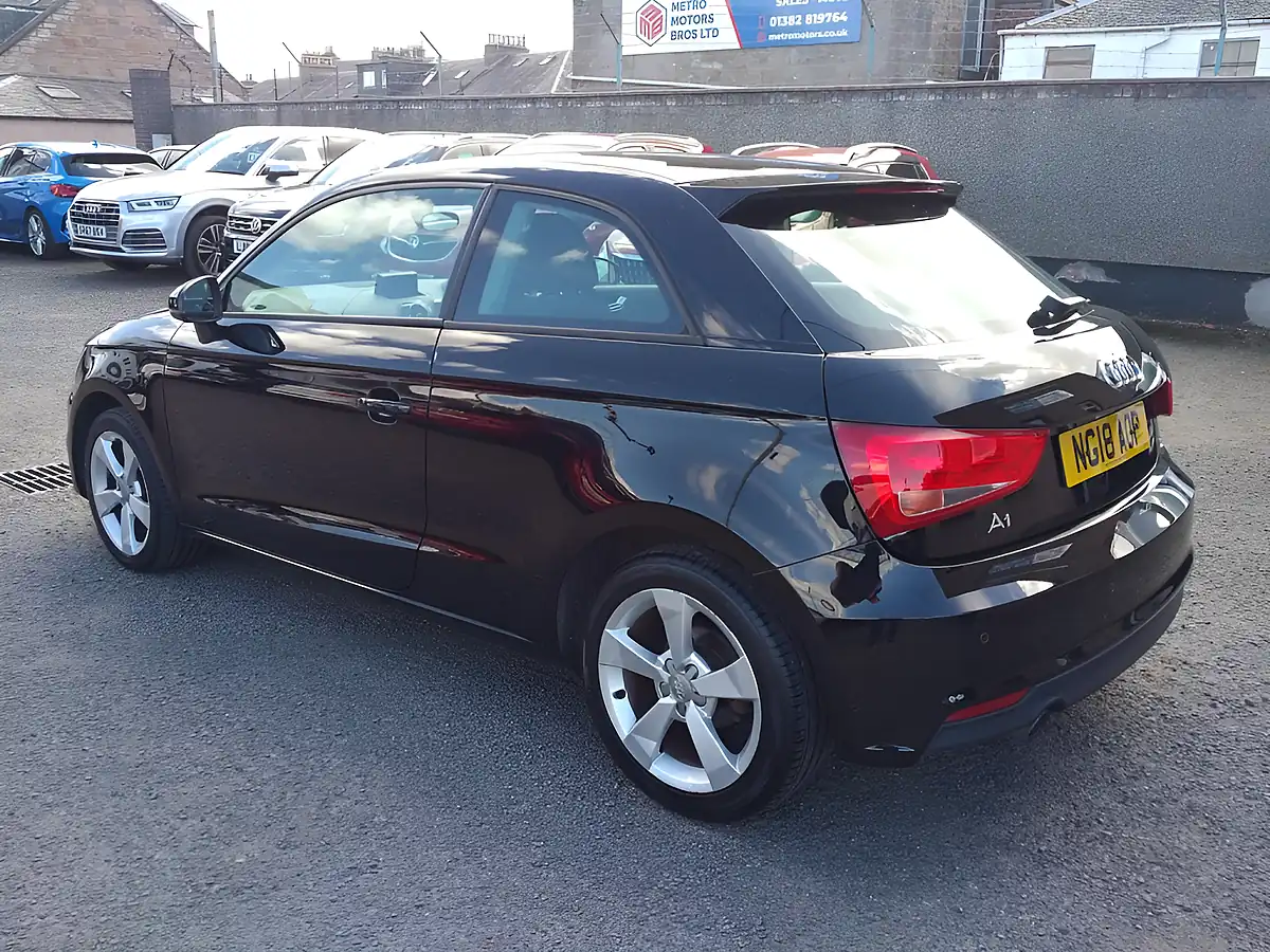 Used 2018 Audi A1 Sport Black - Interior and Exterior details 4
