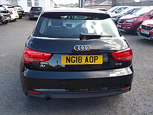 Used 2018 Audi A1 Sport Black - Interior and Exterior details 5