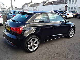Used 2018 Audi A1 Sport Black - Interior and Exterior details 6