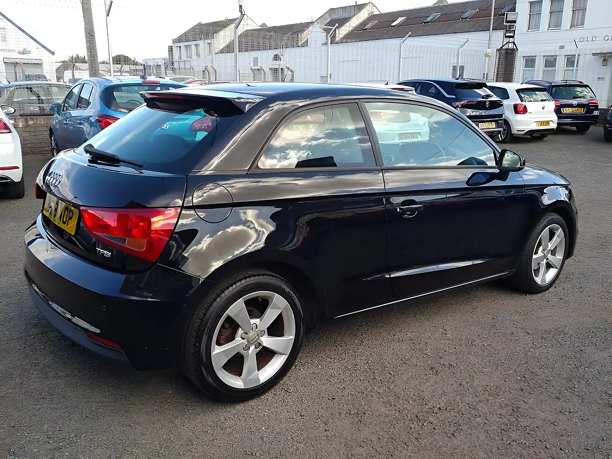 Used 2018 Audi A1 Sport Black - Interior and Exterior details 6