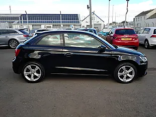 Used 2018 Audi A1 Sport Black - Interior and Exterior details 7