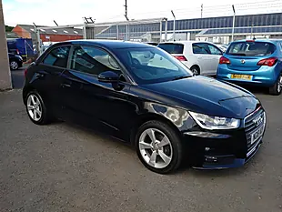 Used 2018 Audi A1 Sport Black - Interior and Exterior details 8
