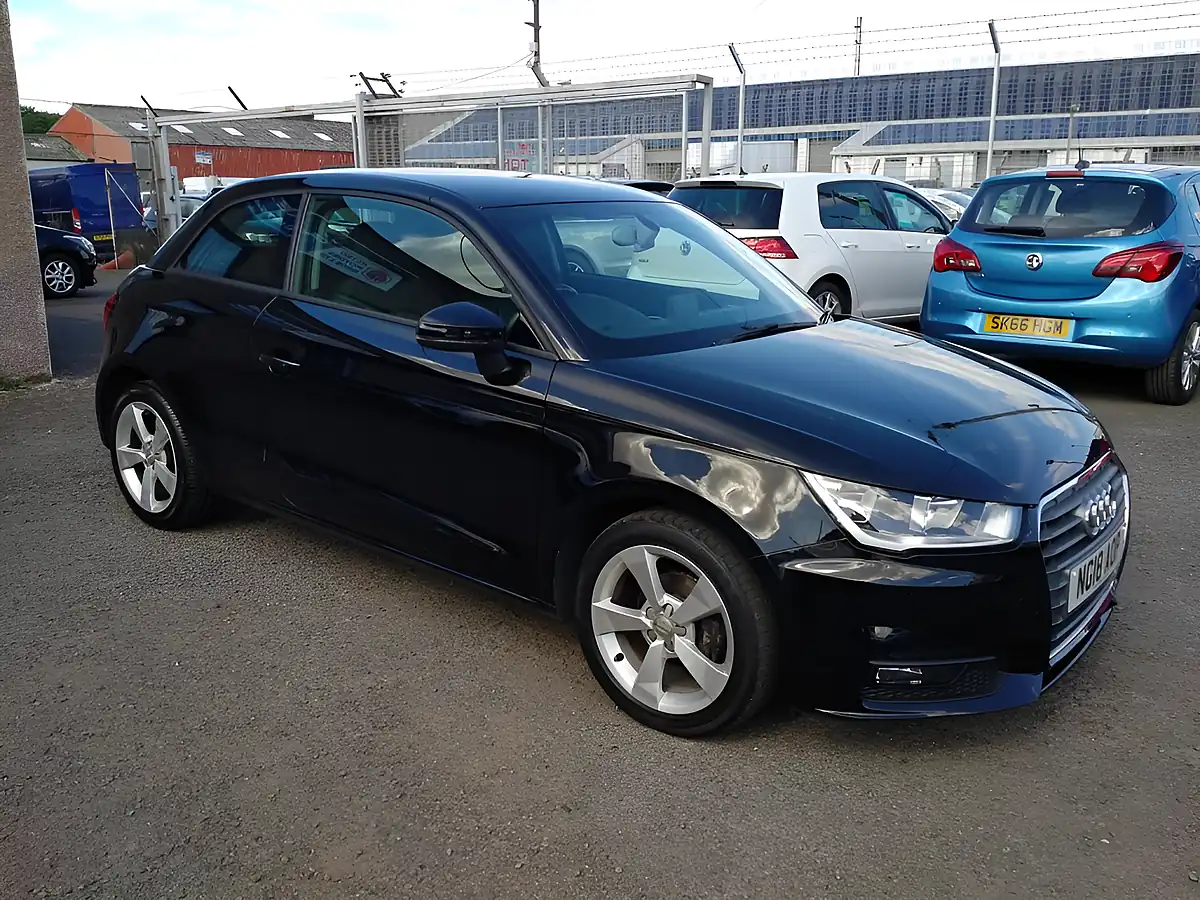 Used 2018 Audi A1 Sport Black - Interior and Exterior details 8