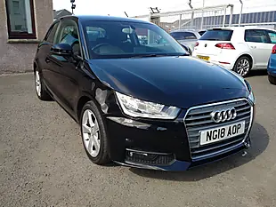 Used 2018 Audi A1 Sport Black - Interior and Exterior details 9