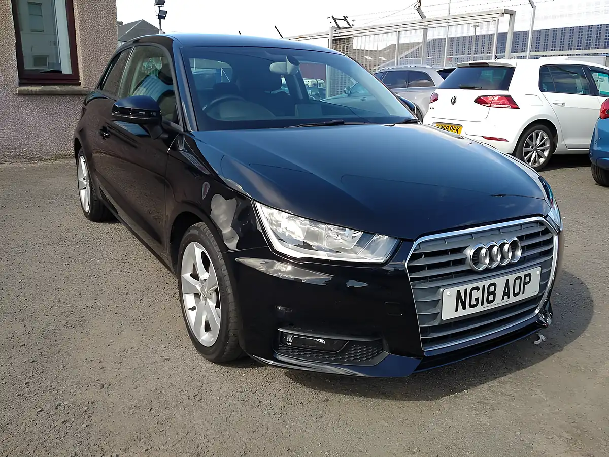 Used 2018 Audi A1 Sport Black - Interior and Exterior details 9