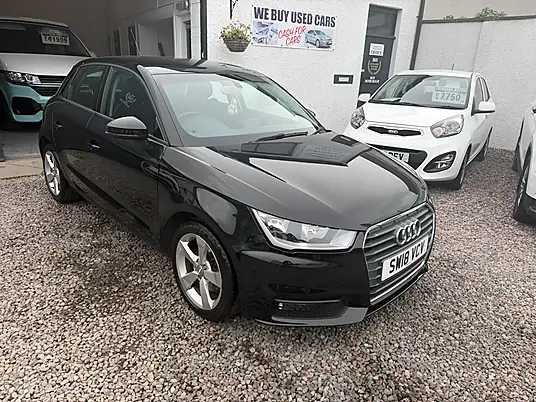 2018 Audi A1 1.4 TFSI Sport