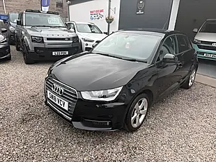 Used 2018 Audi A1 Sport Black - Interior and Exterior details 2