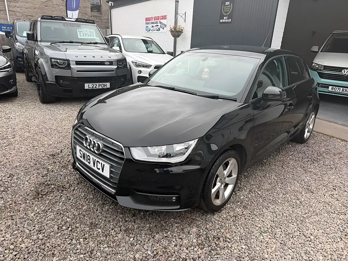 Used 2018 Audi A1 Sport Black - Interior and Exterior details 2