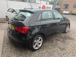 Used 2018 Audi A1 Sport Black - Interior and Exterior details 3