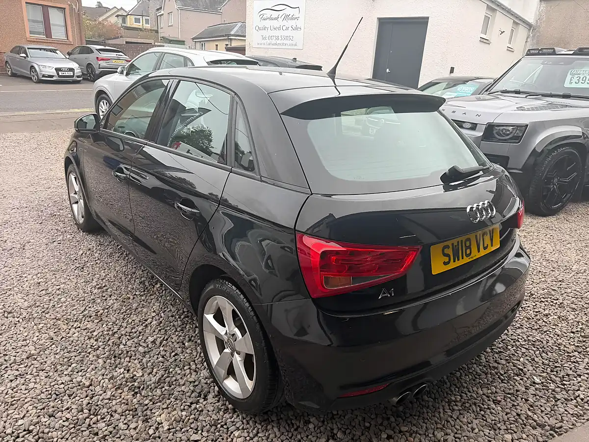Used 2018 Audi A1 Sport Black - Interior and Exterior details 4