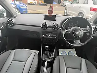 Used 2018 Audi A1 Sport Black - Interior and Exterior details 7