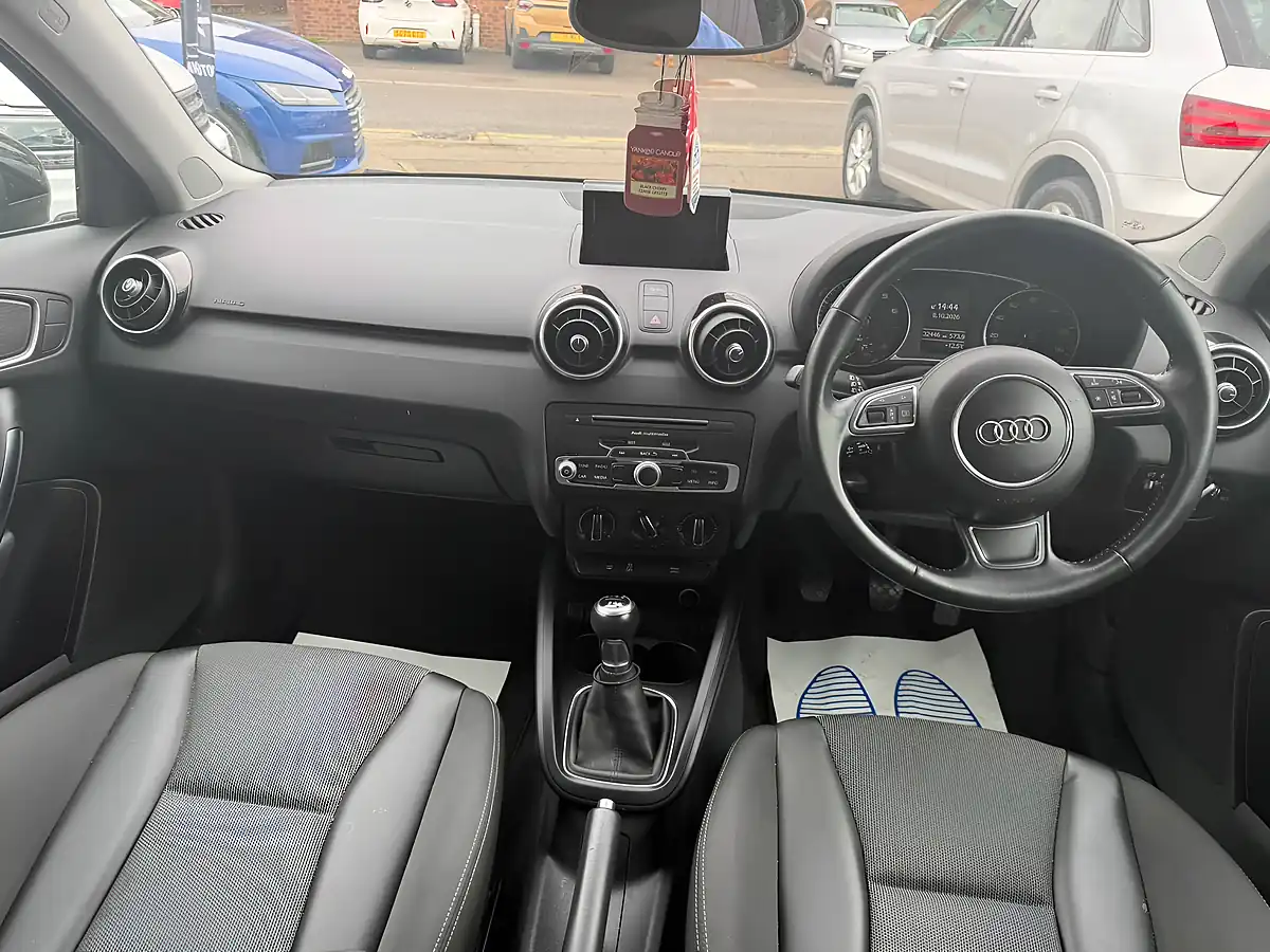 Used 2018 Audi A1 Sport Black - Interior and Exterior details 7