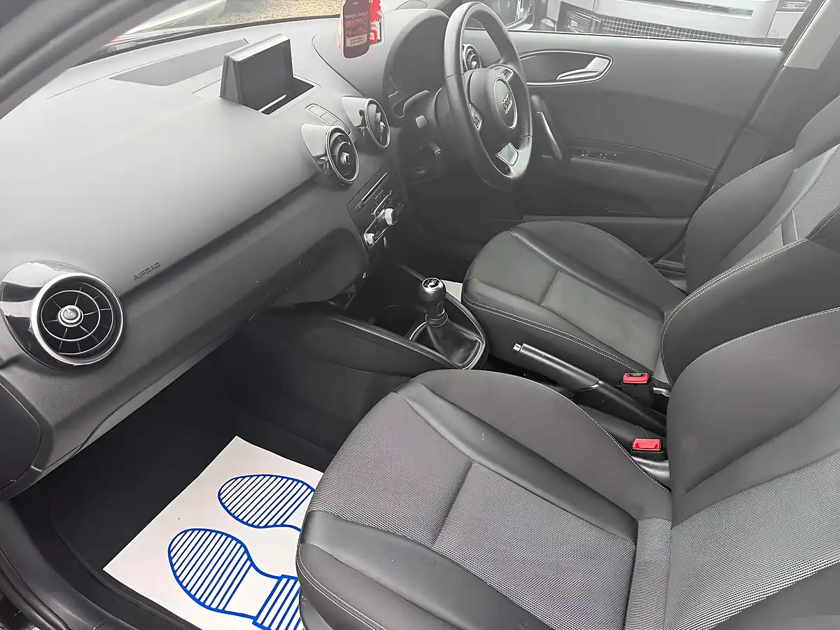 Used 2018 Audi A1 Sport Black - Interior and Exterior details 8