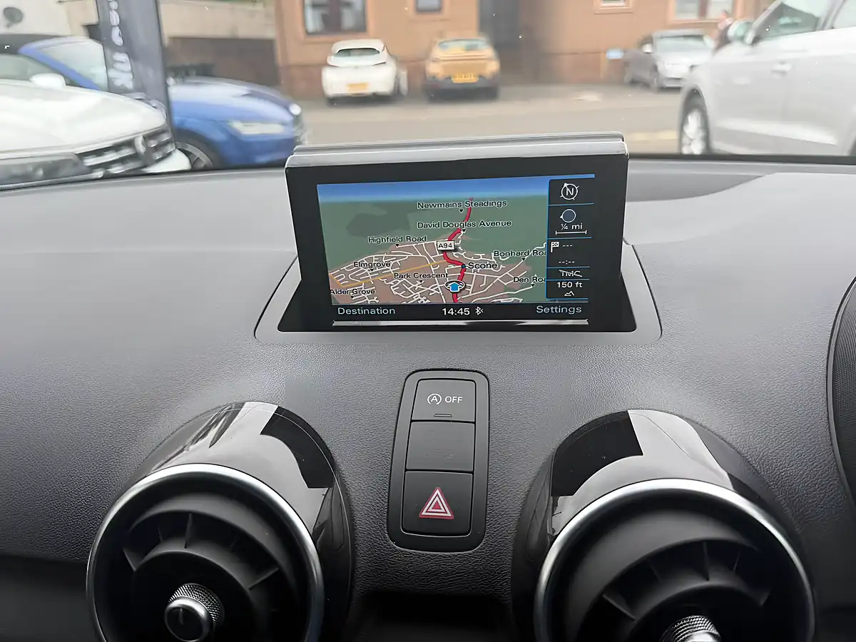 Used 2018 Audi A1 Sport Black - Interior and Exterior details 9