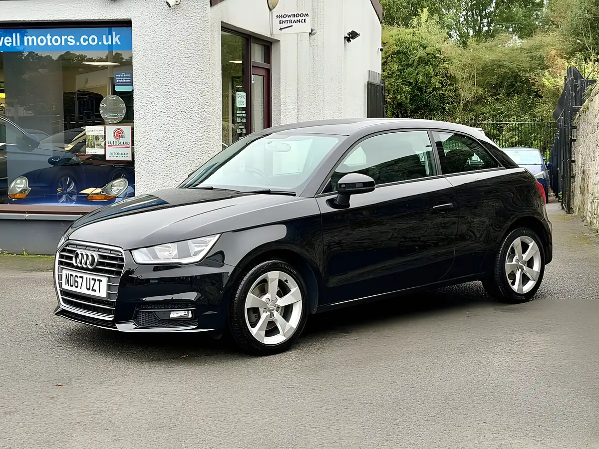 Used 2018 Audi A1 Sport Black - Interior and Exterior details 11