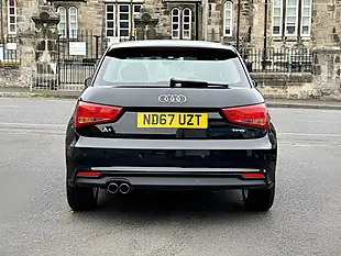 Used 2018 Audi A1 Sport Black - Interior and Exterior details 12