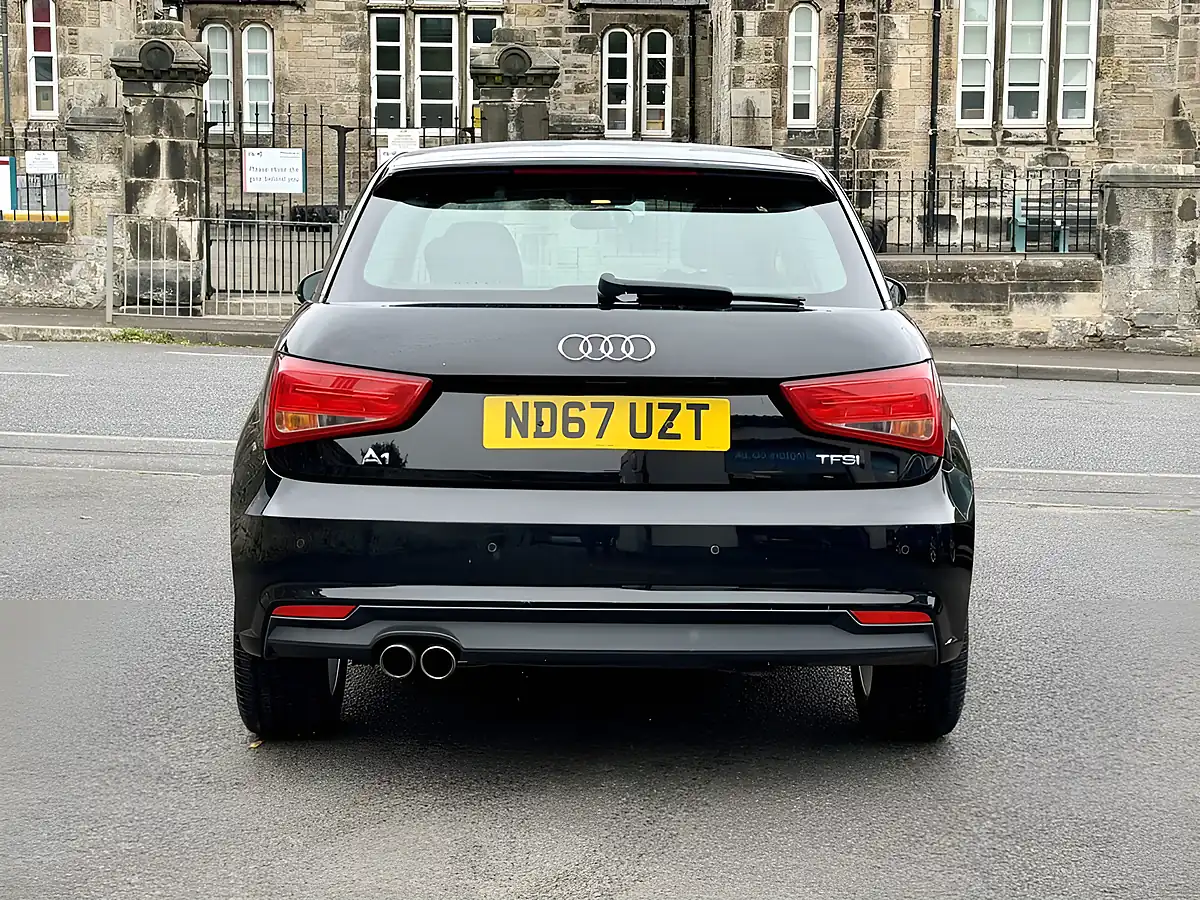 Used 2018 Audi A1 Sport Black - Interior and Exterior details 12