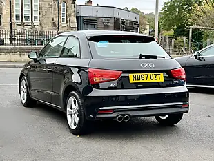 Used 2018 Audi A1 Sport Black - Interior and Exterior details 18