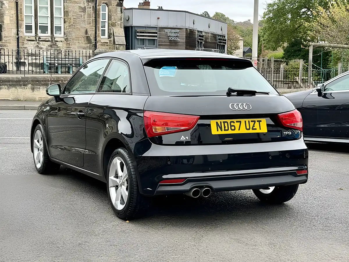 Used 2018 Audi A1 Sport Black - Interior and Exterior details 18