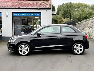 Used 2018 Audi A1 Sport Black - Interior and Exterior details 19
