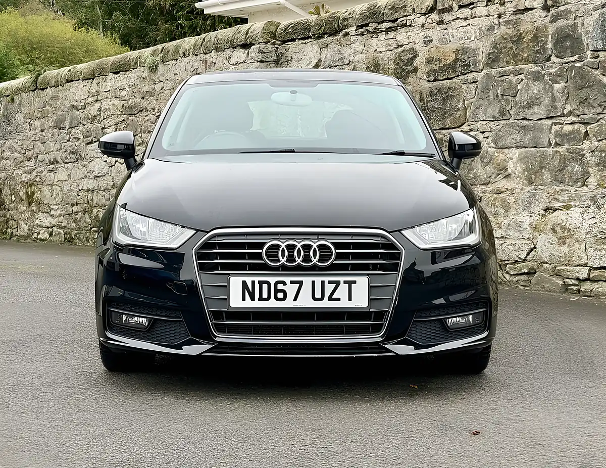 Used 2018 Audi A1 Sport Black - Interior and Exterior details 2