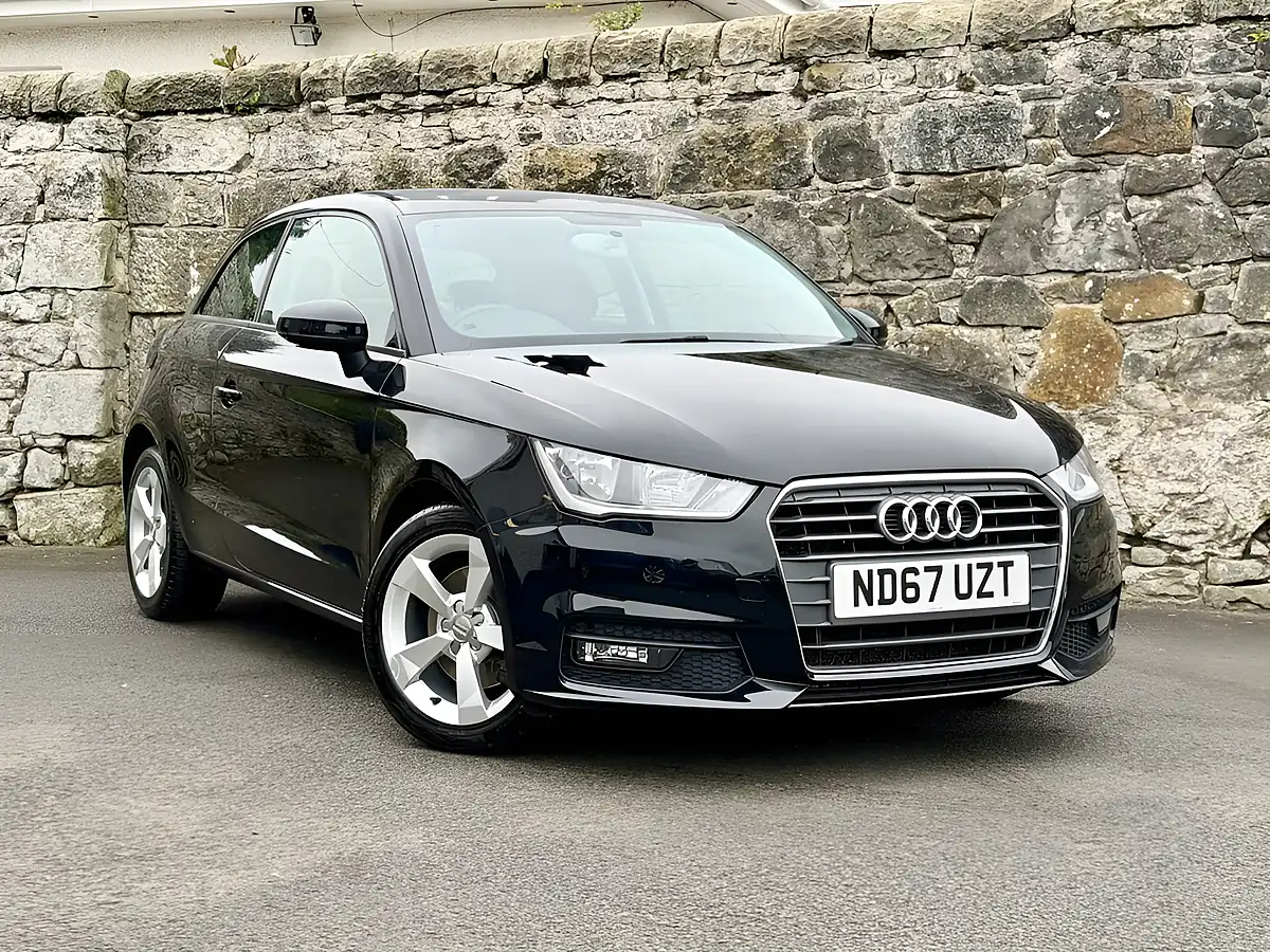Used 2018 Audi A1 Sport Black - Interior and Exterior details 20