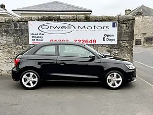 Used 2018 Audi A1 Sport Black - Interior and Exterior details 3