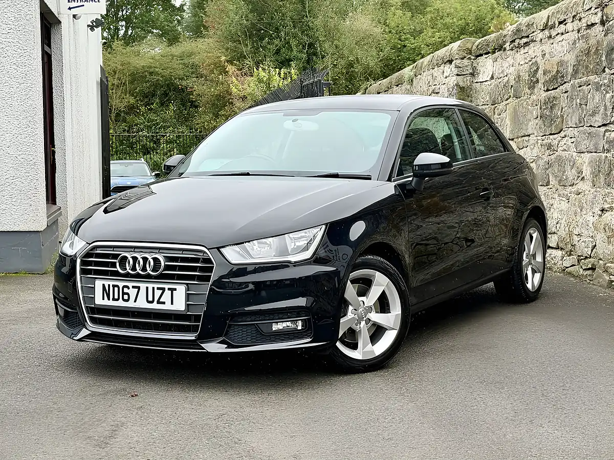 Used 2018 Audi A1 Sport Black - Interior and Exterior details 4