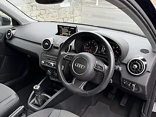 Used 2018 Audi A1 Sport Black - Interior and Exterior details 6