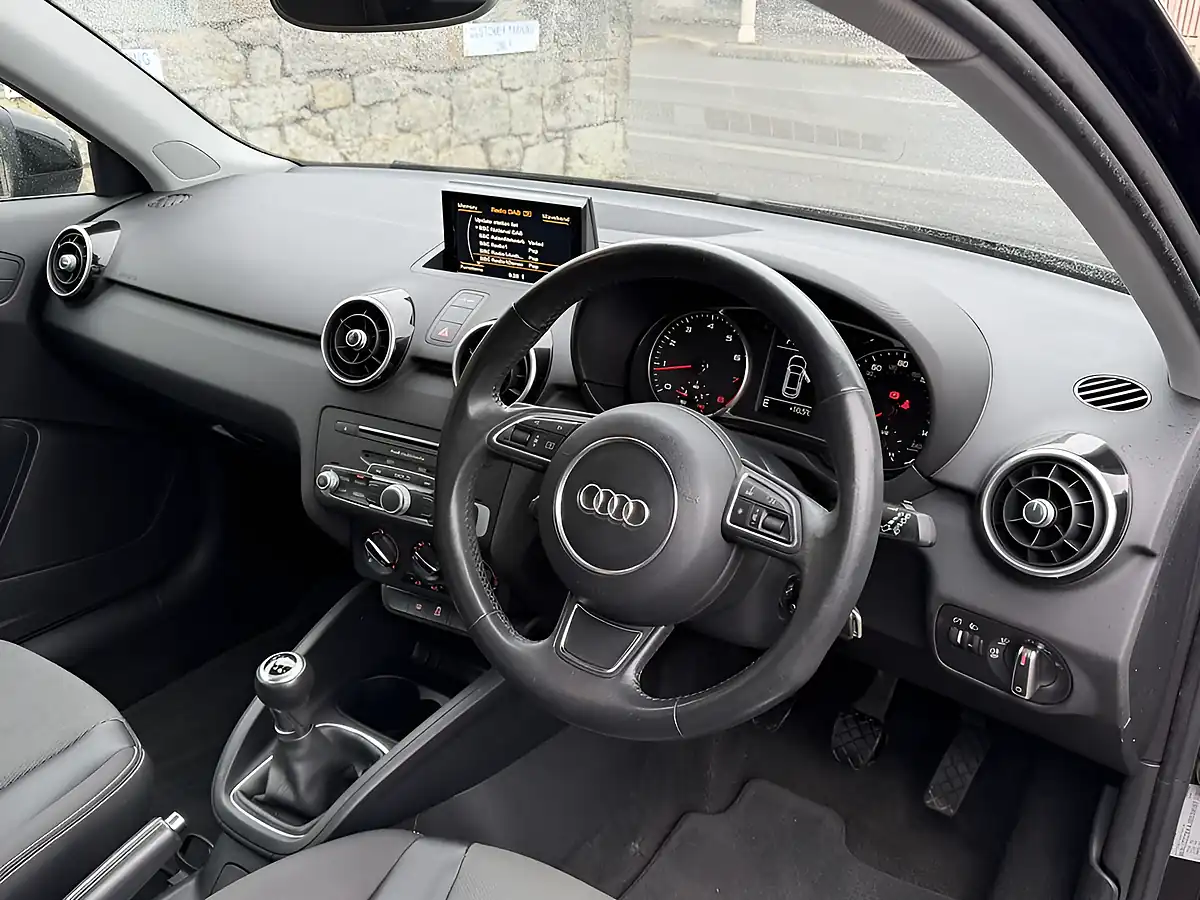 Used 2018 Audi A1 Sport Black - Interior and Exterior details 6